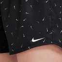 Дитячі спортивні шорти Nike G NK DF ONE HR SHRT LOGO PRNT DX4974-010