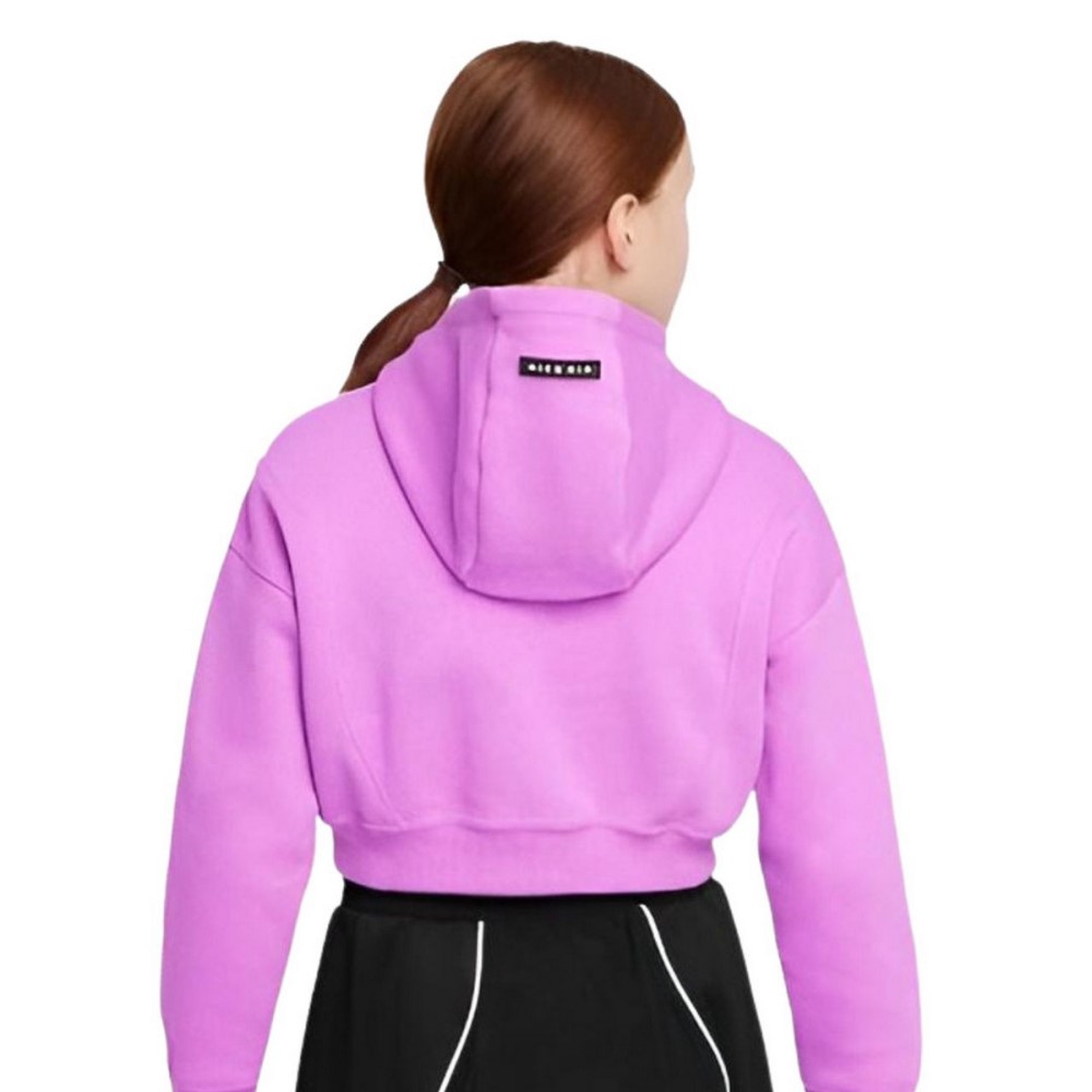 Дитяче худі Nike G NSW AIR CROP HOODIE DX5008-532