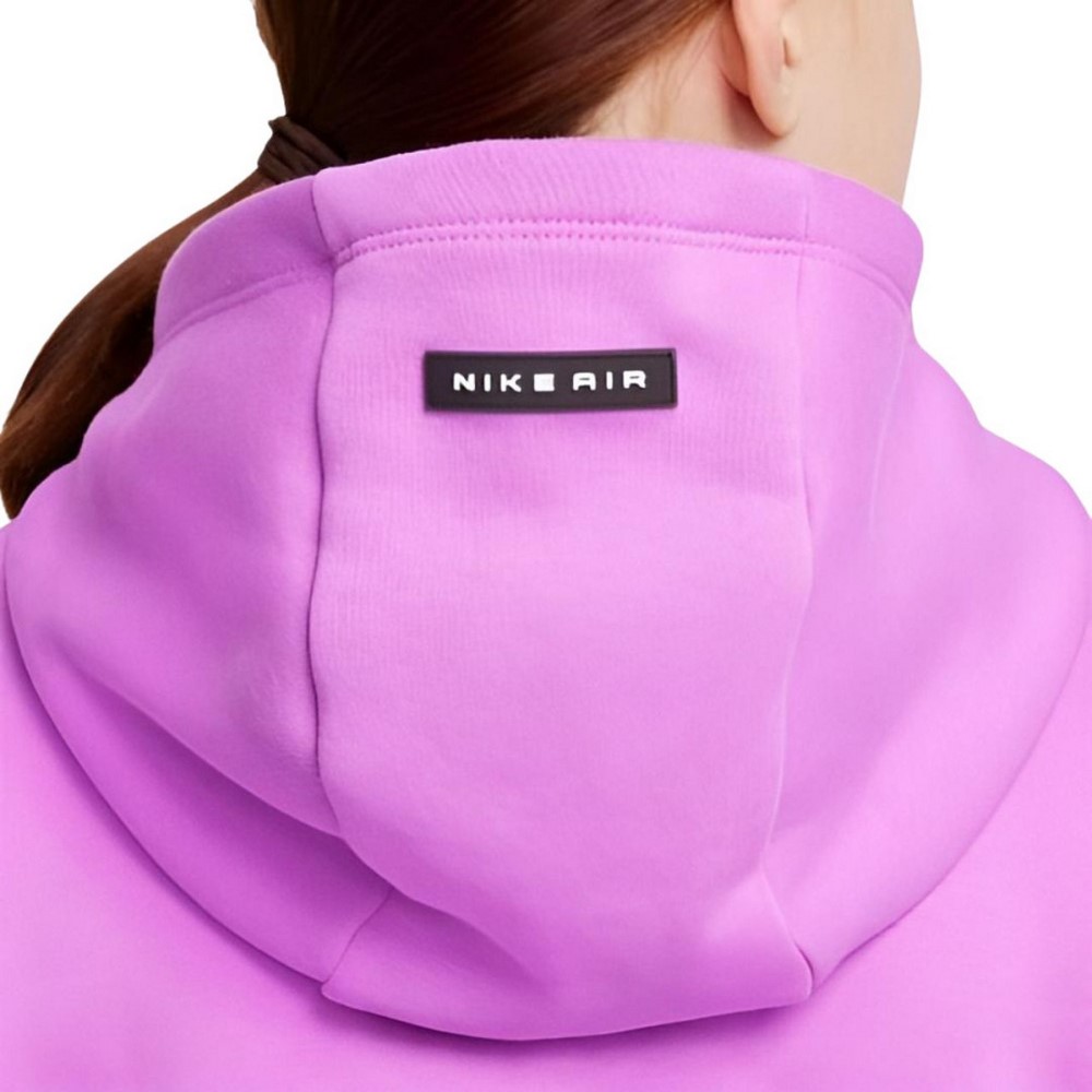 Дитяче худі Nike G NSW AIR CROP HOODIE DX5008-532