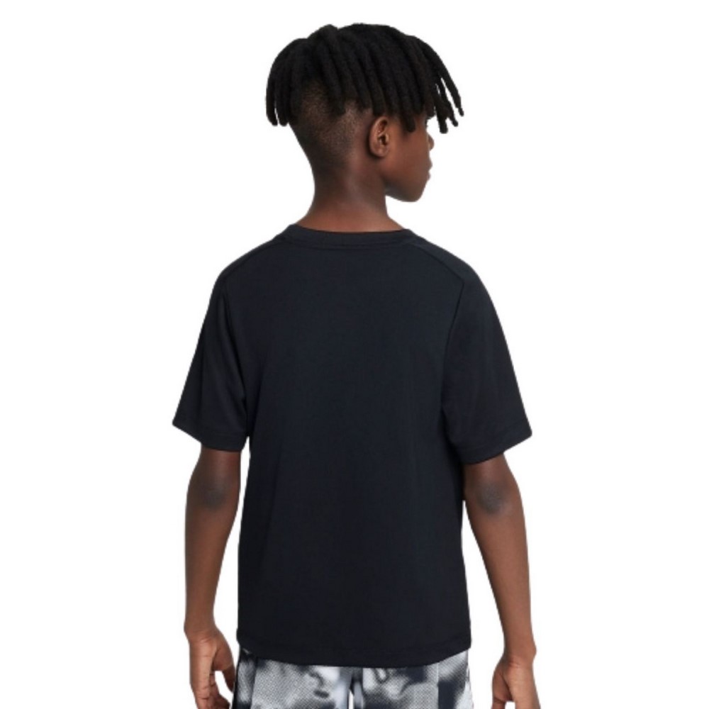 Дитяча футболка Nike B NK DF MULTI+ SS TOP HBR DX5386-010