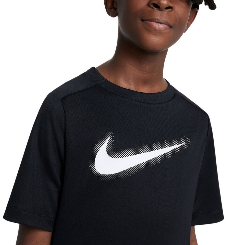 Дитяча футболка Nike B NK DF MULTI+ SS TOP HBR DX5386-010