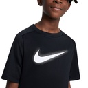 Дитяча футболка Nike B NK DF MULTI+ SS TOP HBR DX5386-010
