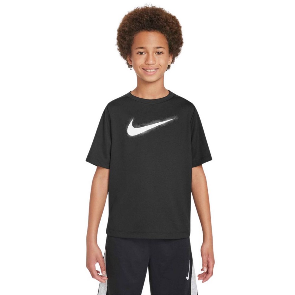 Дитяча футболка Nike B NK DF MULTI+ SS TOP HBR DX5386-010