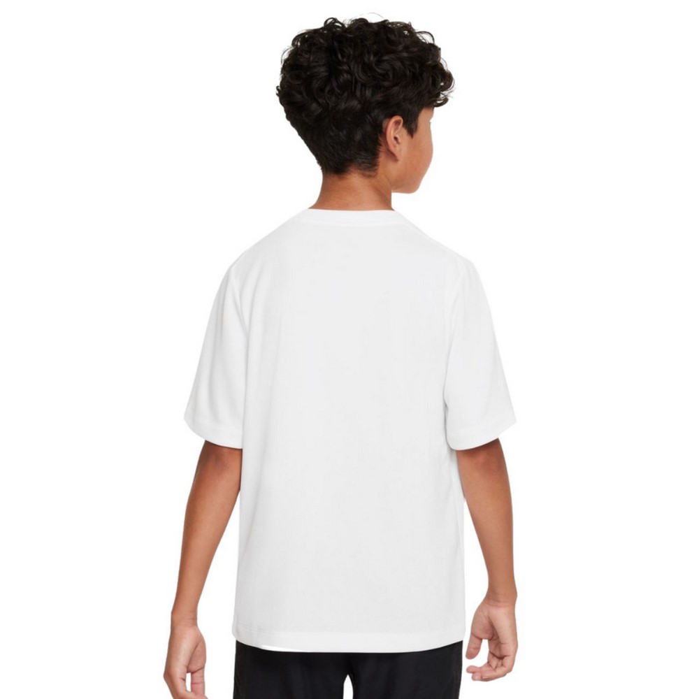 Дитяча футболка Nike B NK DF MULTI+ SS TOP HBR DX5386-101
