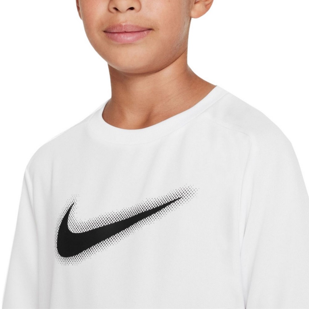 Дитяча футболка Nike B NK DF MULTI+ SS TOP HBR DX5386-101