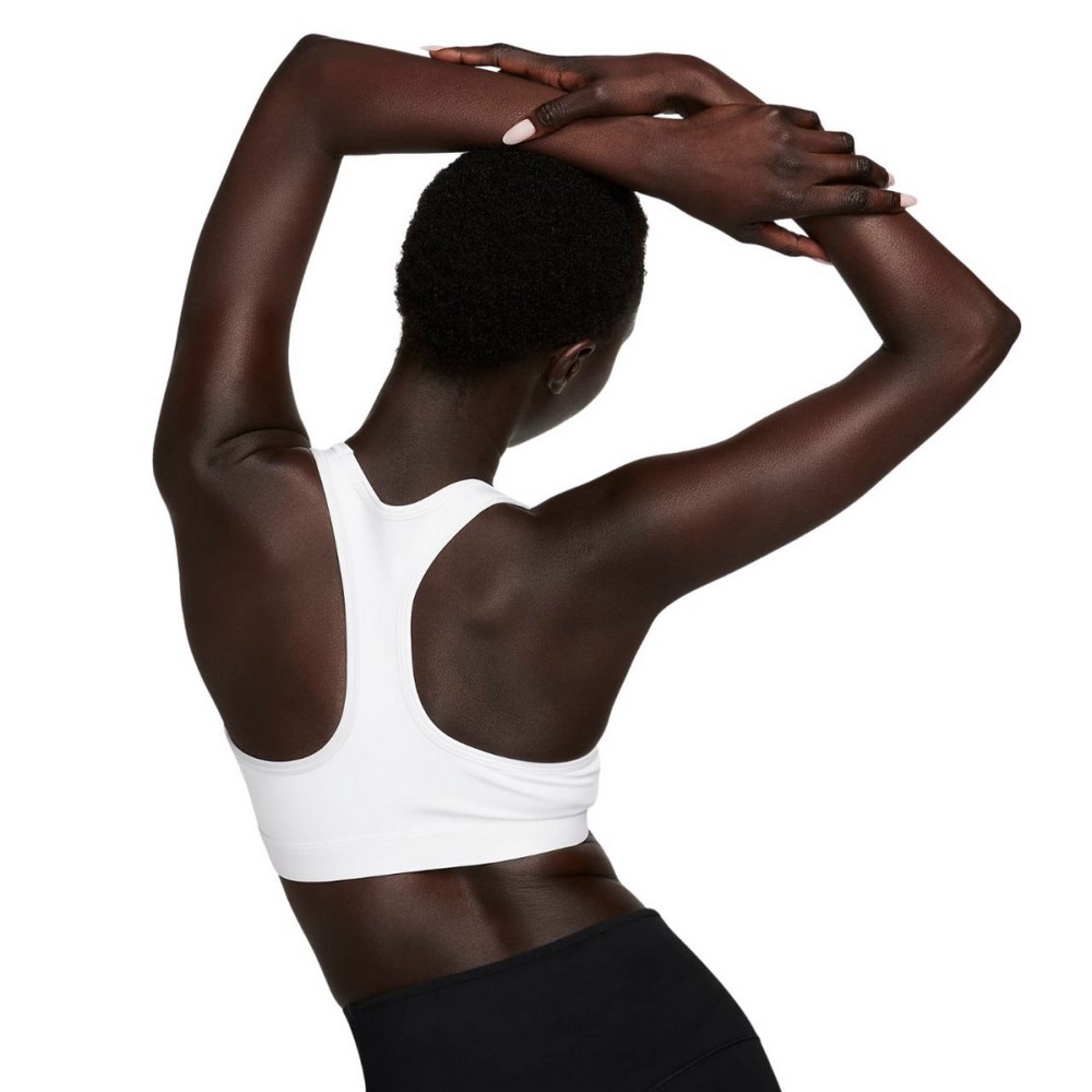Жіночий топ Nike W NK DF SWSH MED SPT BRA DX6821-100