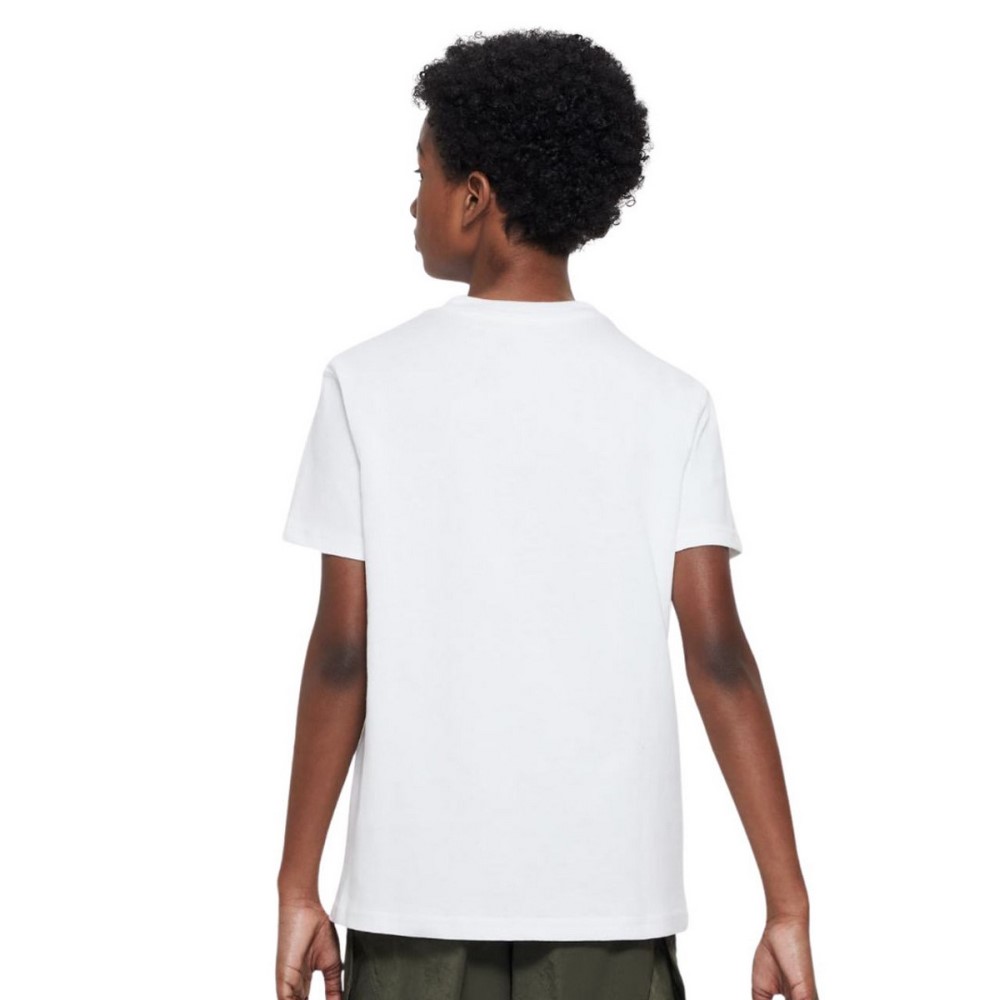 Дитяча футболка Nike U NSW TEE PREM ESSNTLS DX9540-100