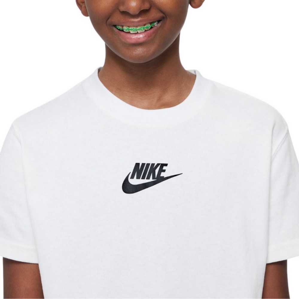 Дитяча футболка Nike U NSW TEE PREM ESSNTLS DX9540-100