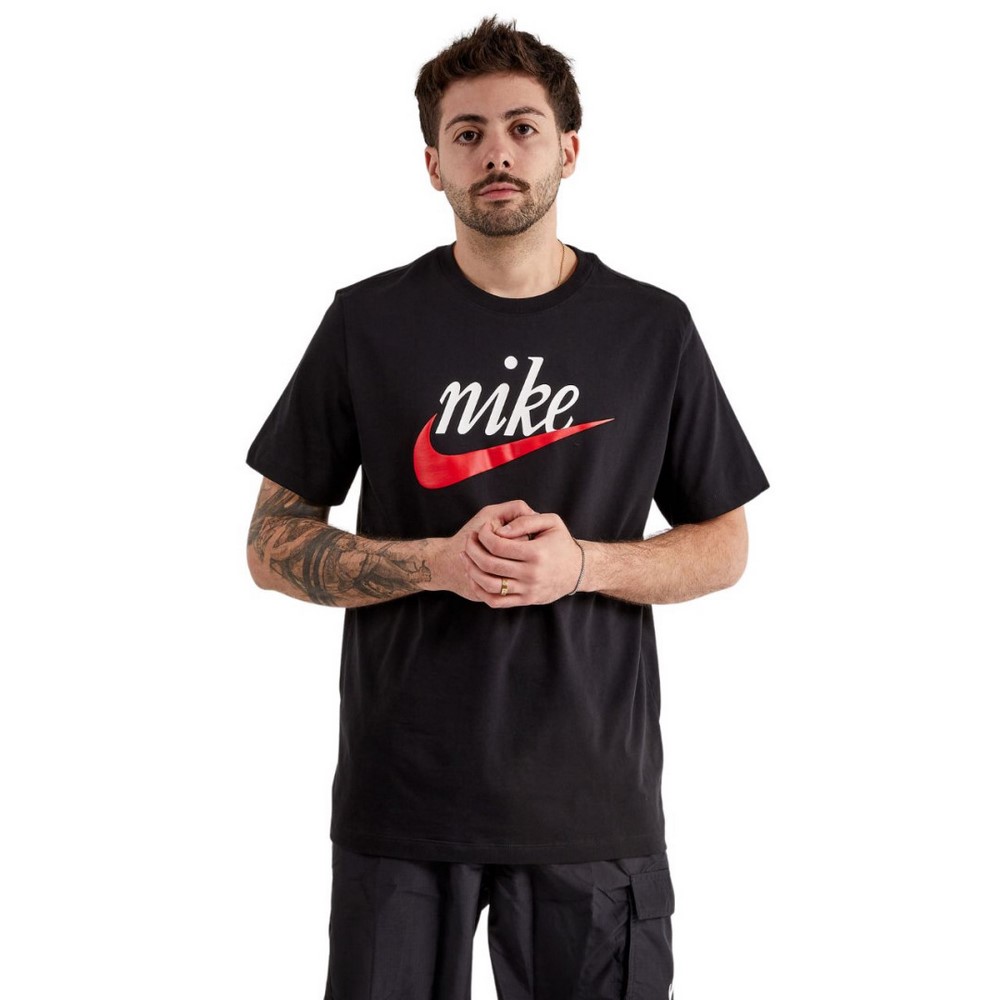 Чоловіча футболка Nike M NSW TEE FUTURA 2 DZ3279-010