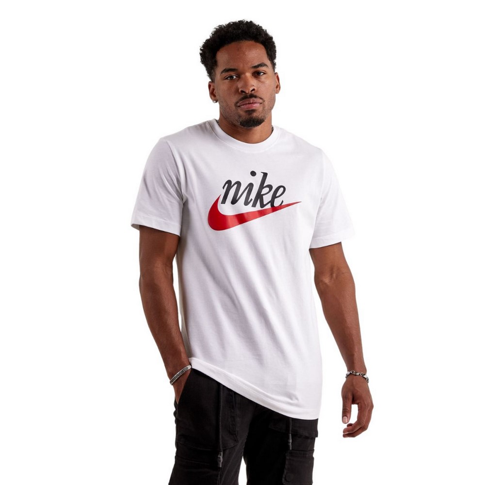 Чоловіча футболка Nike M NSW TEE FUTURA 2 DZ3279-100
