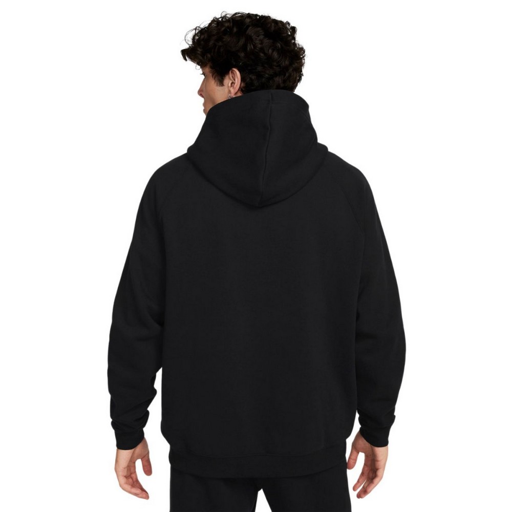 Чоловіче худі NIKE LEBRON JAMES BRUSH PULL-OVER HOODIE BLACK FB7123-010