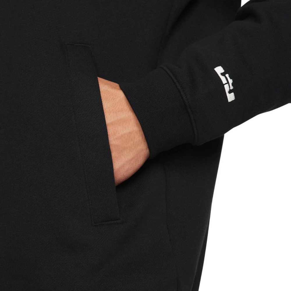 Чоловіче худі NIKE LEBRON JAMES BRUSH PULL-OVER HOODIE BLACK FB7123-010