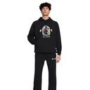 Чоловіче худі NIKE LEBRON JAMES BRUSH PULL-OVER HOODIE BLACK FB7123-010