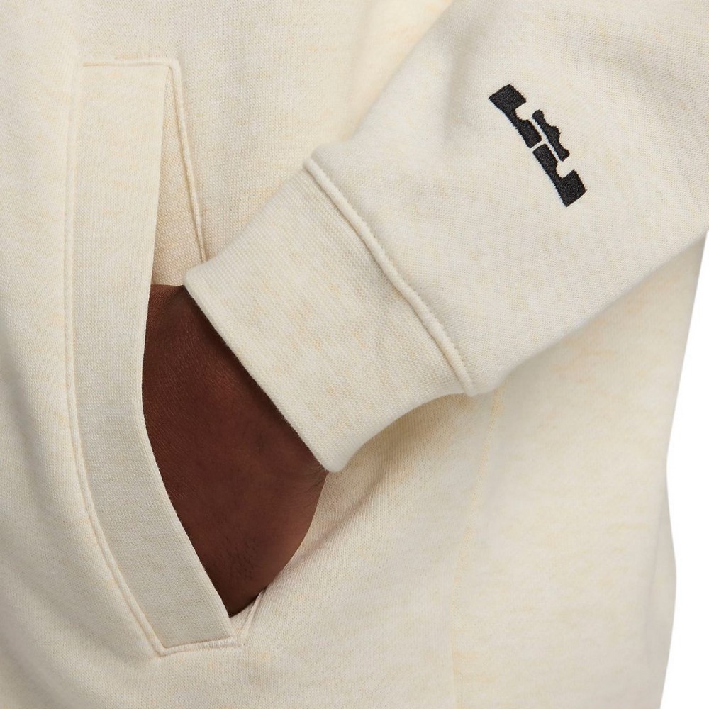 Чоловіче худі Nike LEBRON JAMES BRUSH PULL-OVER HOODIE BLACK FB7123-027