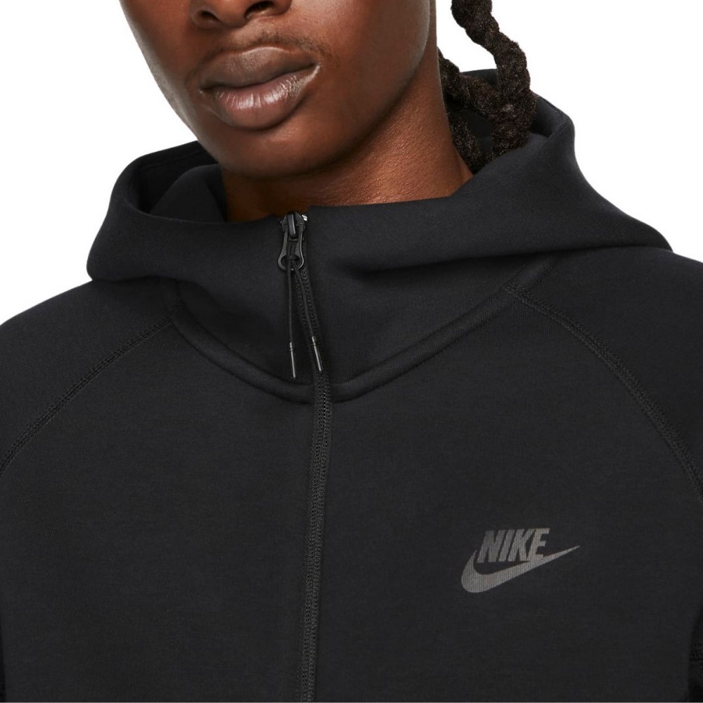 Чоловіча толстовка Nike Tech Fleece FZ WR Hoodie FB7921-010