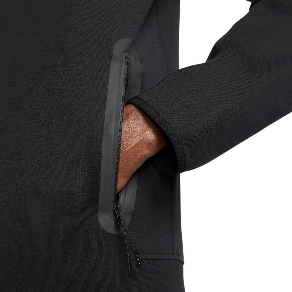 Чоловіча толстовка Nike Tech Fleece FZ WR Hoodie FB7921-010