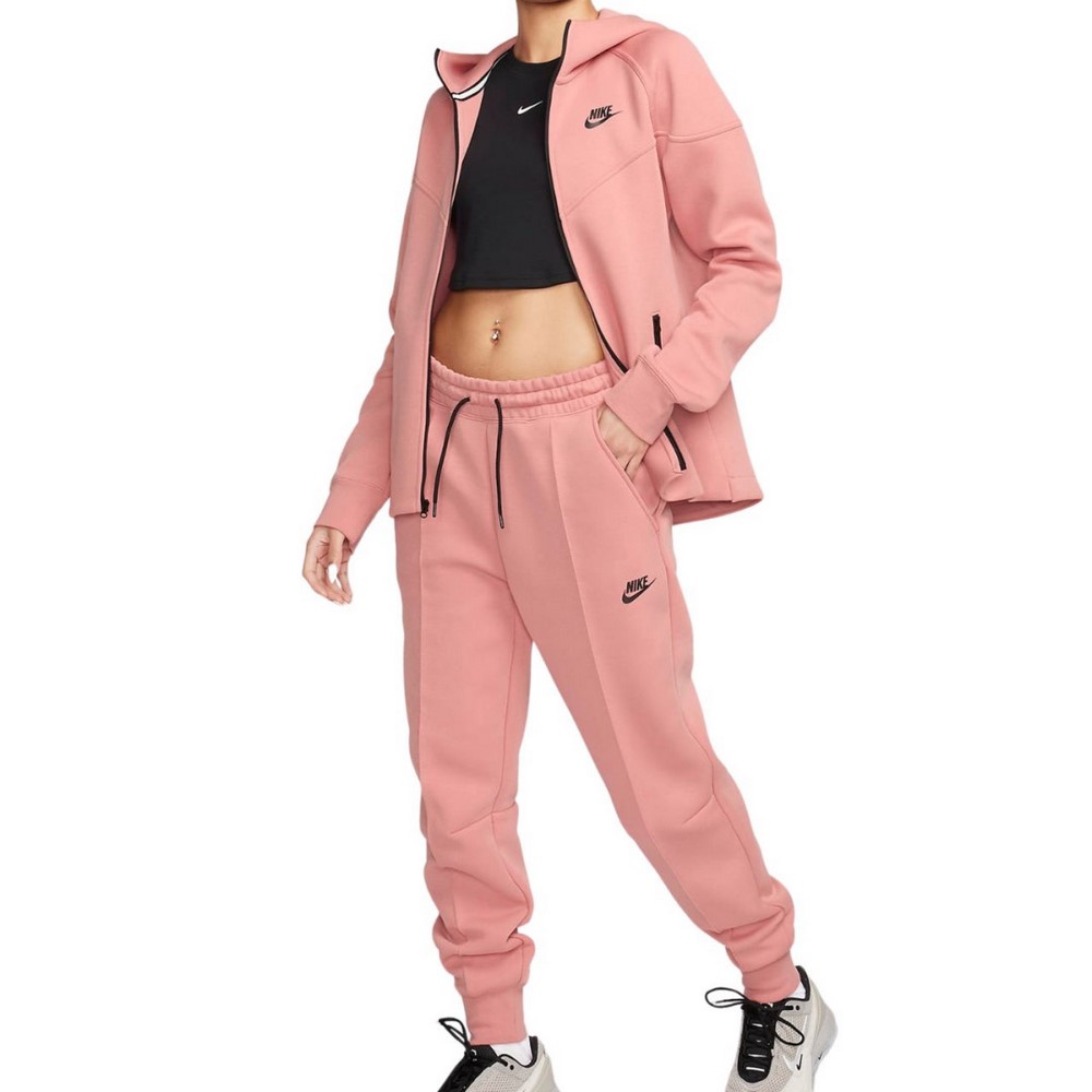 Жіночі спортивні штани Nike W TCH FLC MR JGGR FB8330-618
