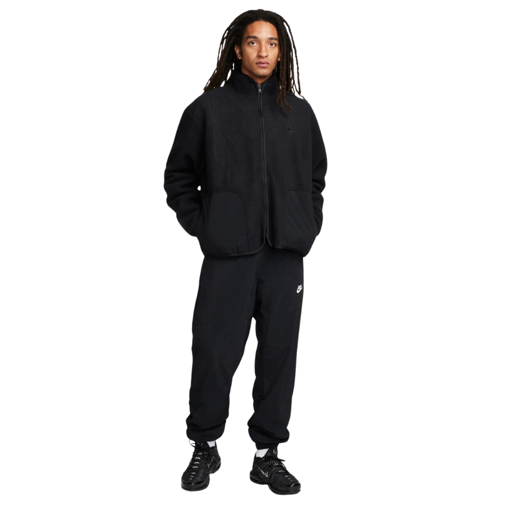 Чоловіча куртка Nike M NK CLUB+ SHERPA WNTR JKT FB8386-010