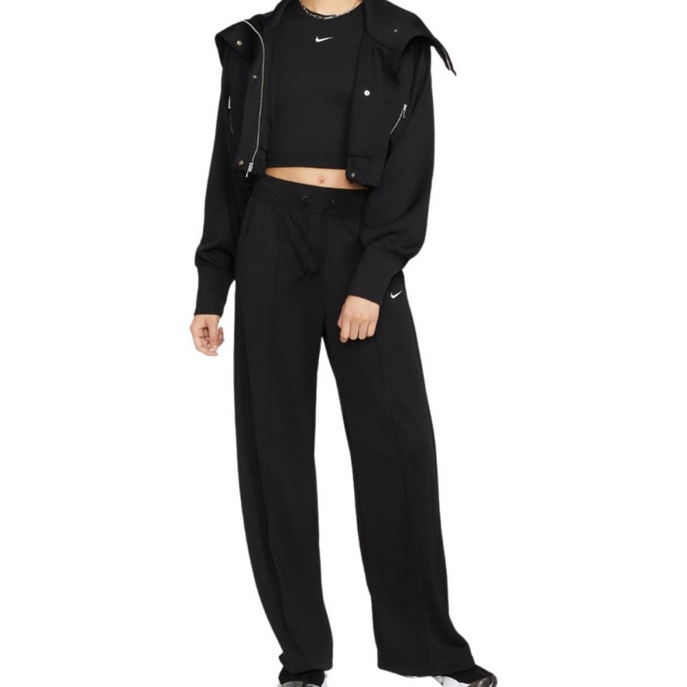 Жіночі штани Nike HR WIDE PANT FB8490-010