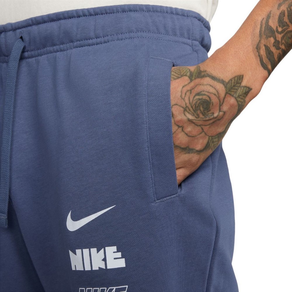 Чоловічі шорти Nike M NK CLUB+ FT SHORT MLOGO FB8830-491