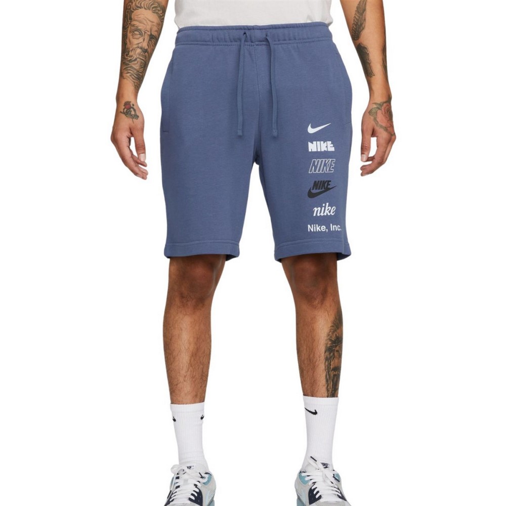 Чоловічі шорти Nike M NK CLUB+ FT SHORT MLOGO FB8830-491