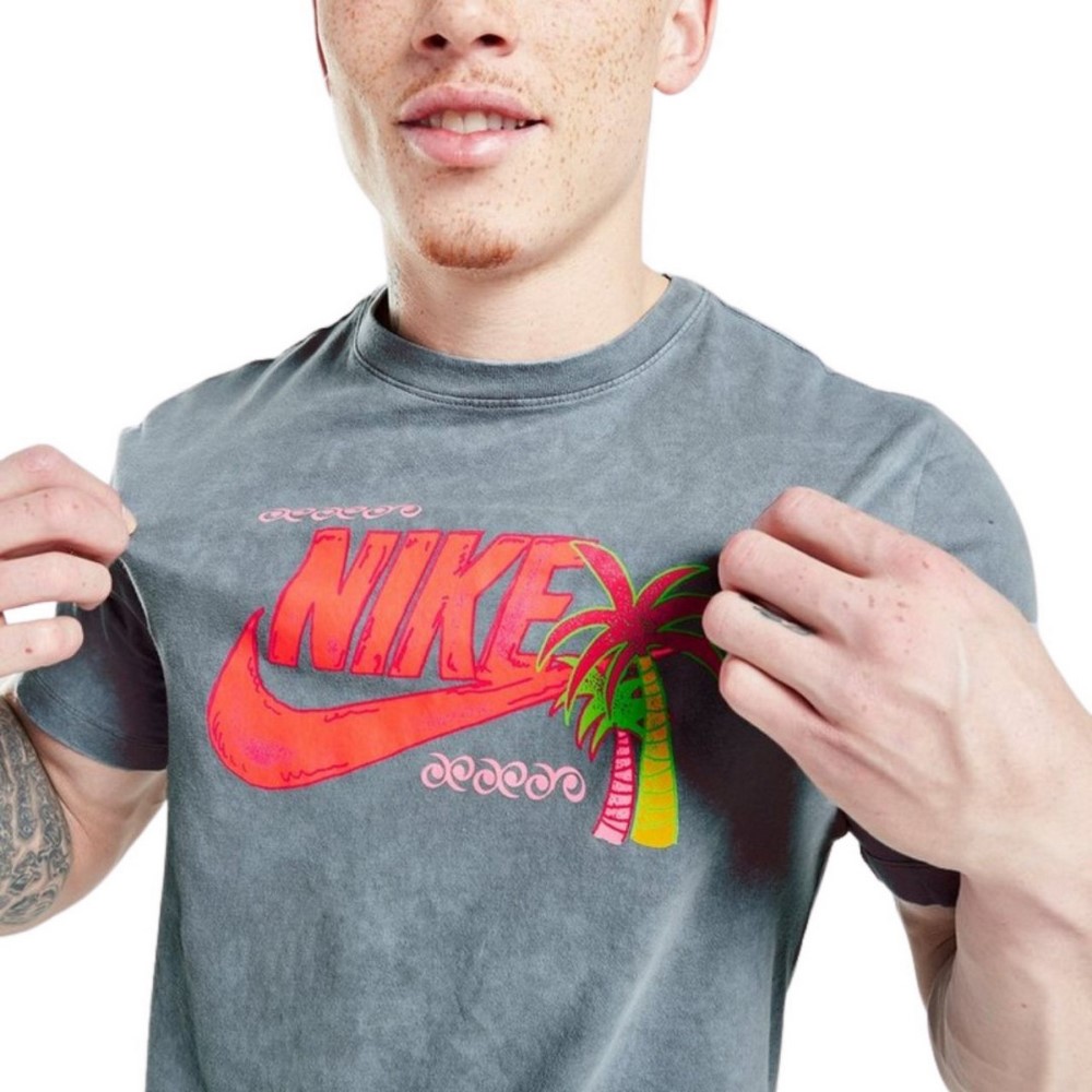 Чоловіча футболка Nike M NSW TEE BEACH PARTY HBR FB9788-065