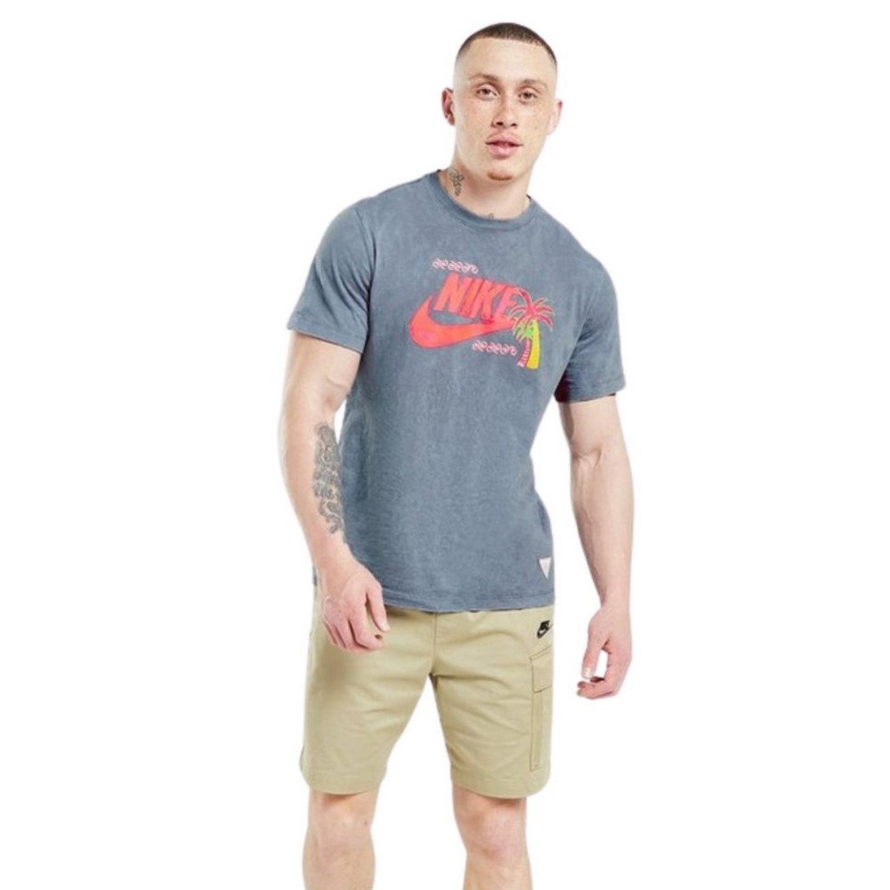 Чоловіча футболка Nike M NSW TEE BEACH PARTY HBR FB9788-065