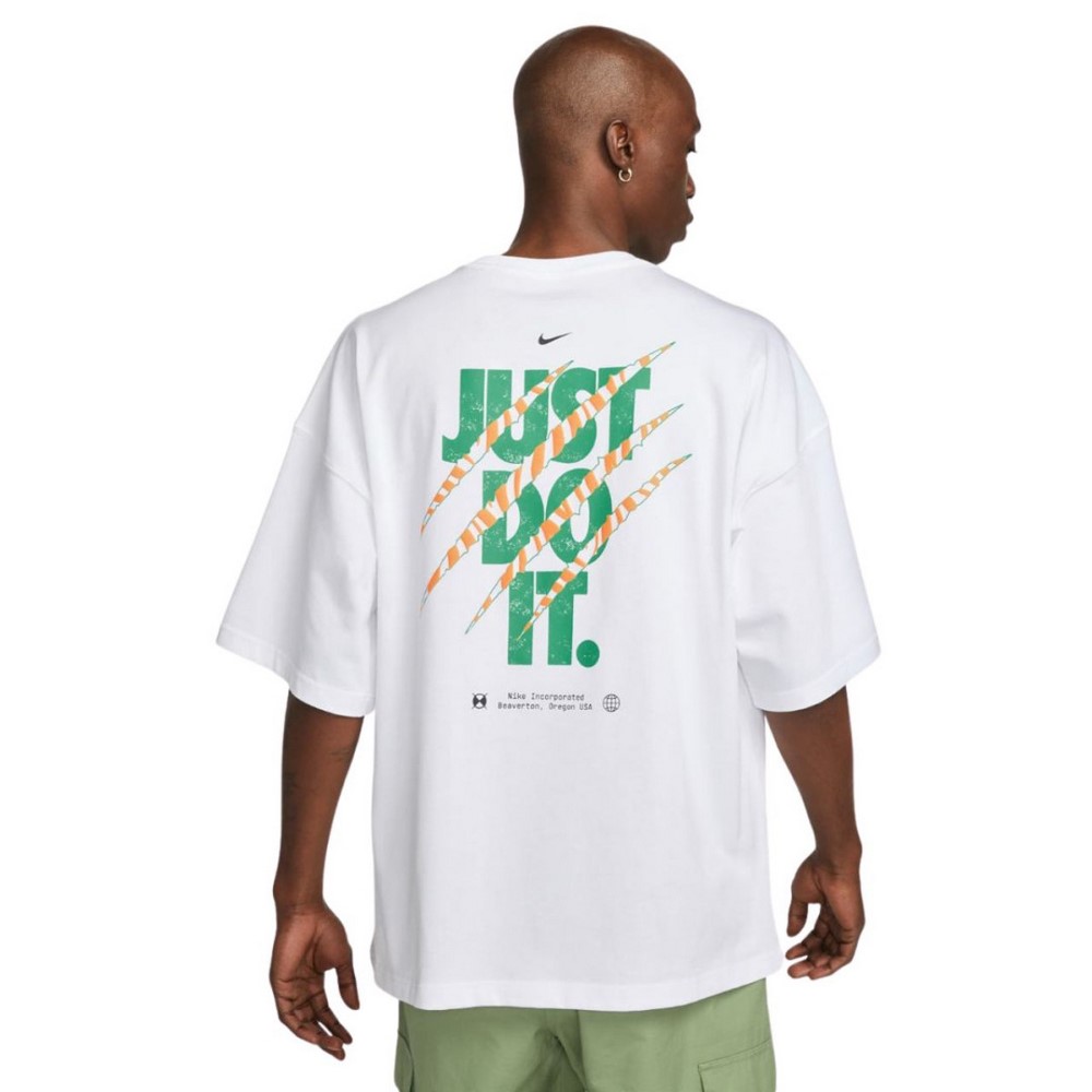 Чоловіча футболка Nike M NSW TEE OS BRANDRIFFS LBR FB9817-100