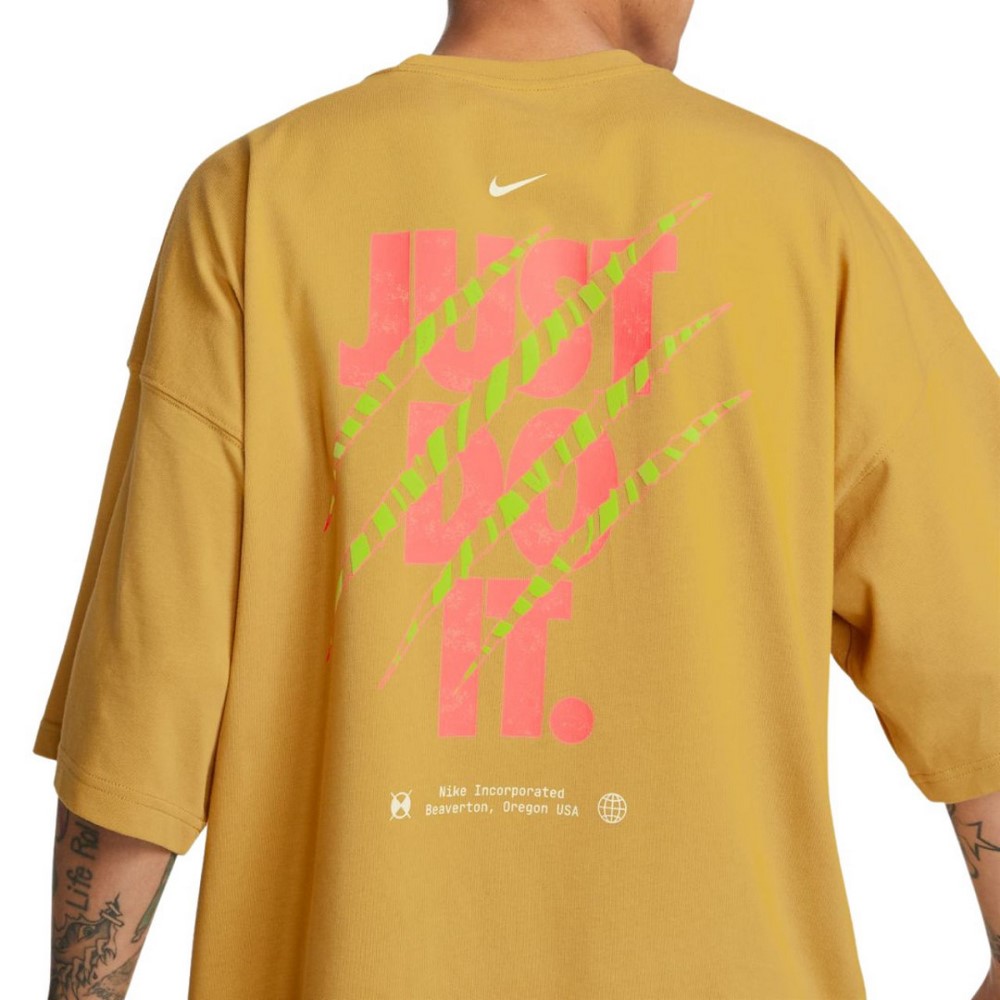 Чоловіча футболка Nike M NSW TEE OS BRANDRIFFS LBR FB9817-725