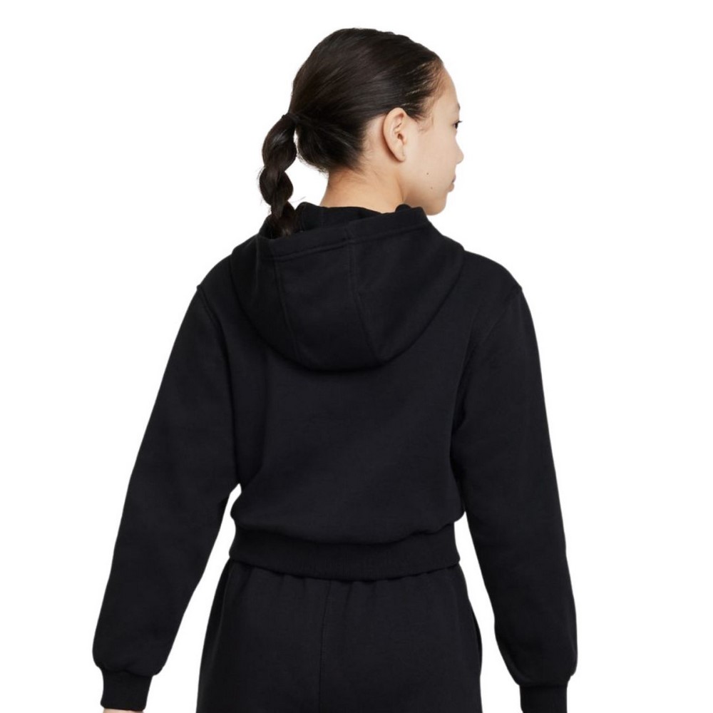 Дитяче худі Nike G NSW CLUB FLC CRP HDY HBR FD2925-010