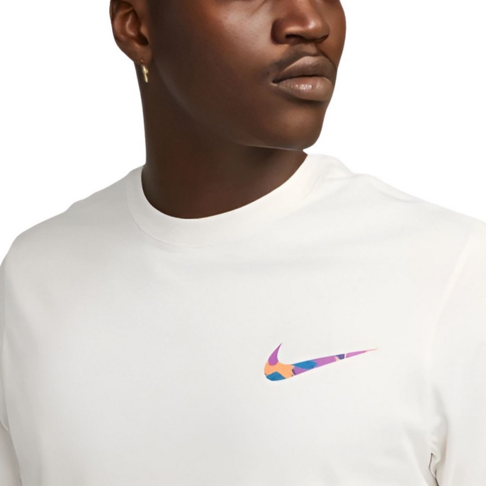 Чоловіча футболка Nike M NSW TEE CLUB+ HDY PRNT SWSH FD4200-030
