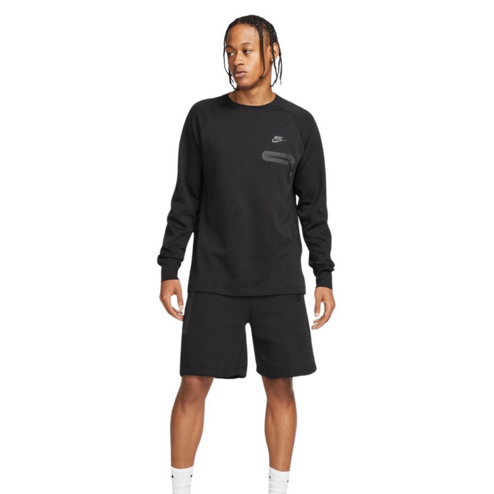 Лонгслів чоловічій Nike Tech Fleece Lightweight FD9880-010