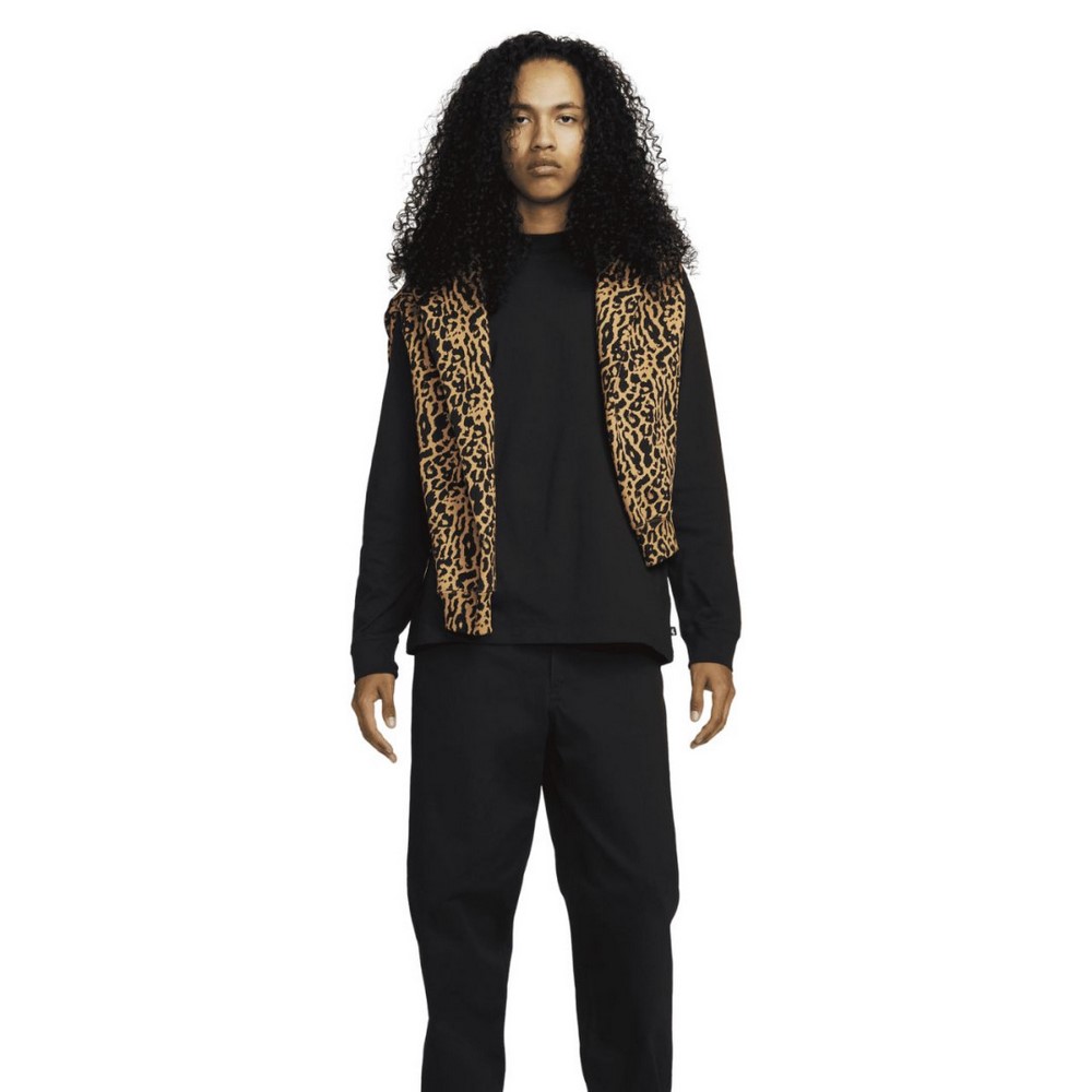 Чоловічий лонгслів Nike SB Skate-Longsleeve FJ1155-010