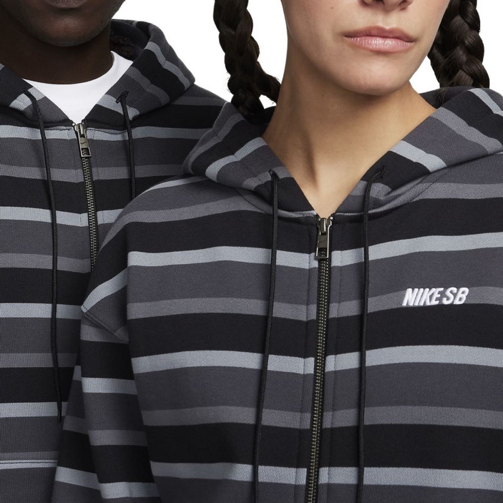 Чоловіча толстовка NIKE SB FULL-ZIP FLEECE SKATE HOODIE OLIVE FN2512-065