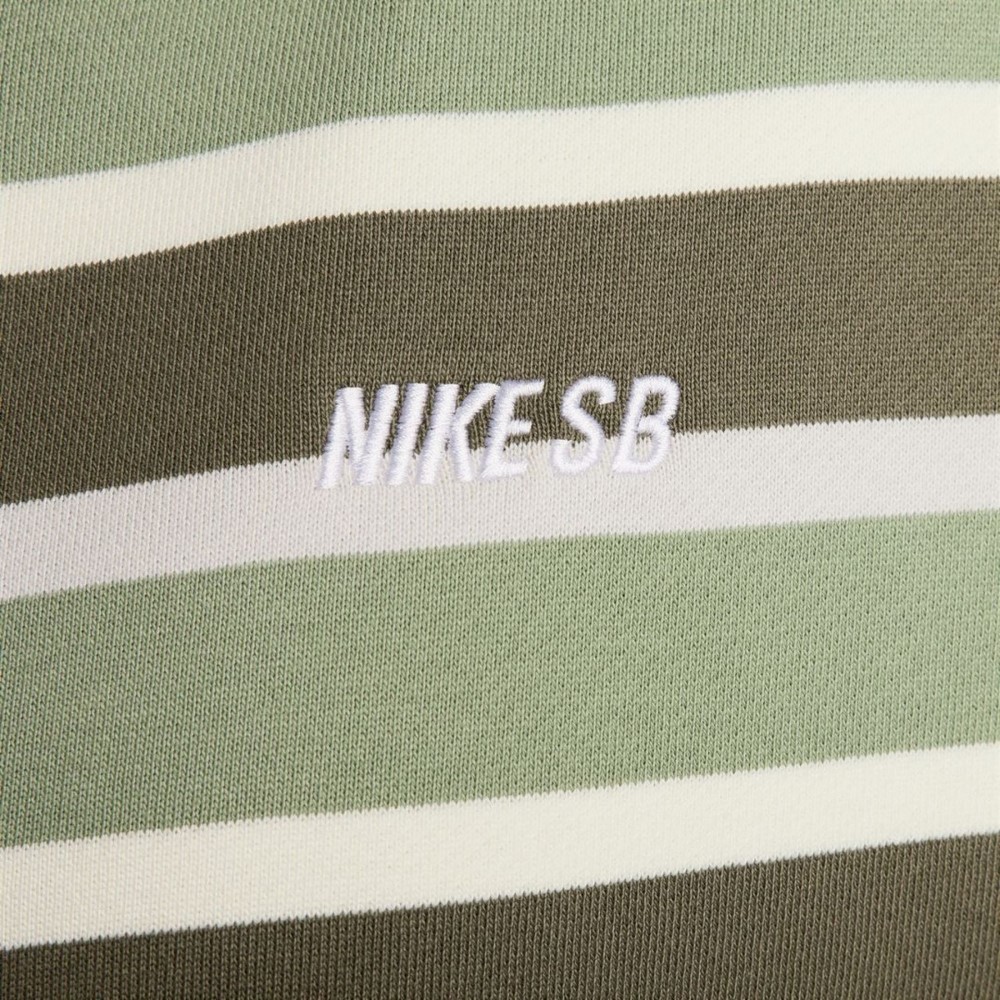 Чоловіча толстовка NIKE SB FULL-ZIP FLEECE SKATE HOODIE OLIVE FN2512-113