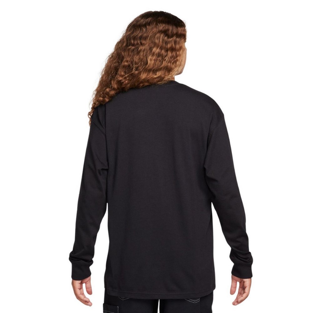 Чоловічий лонгслів NIKE SB MAX 90 SKATE LONG SLEEVE FQ3715-010
