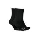 Шкарпетки Nike U NK MLTPLIER ANKLE 2PR SX7556-010