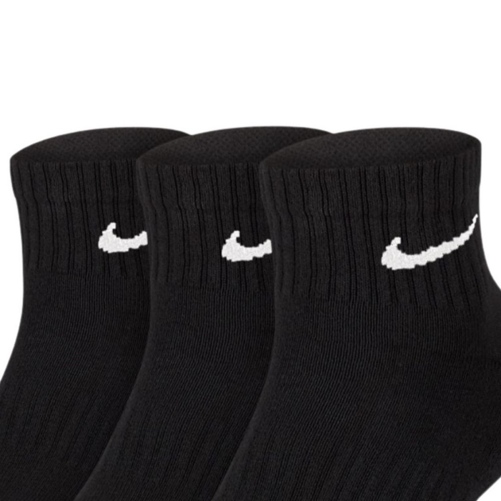 Шкарпетки Nike U NK EVERYDAY CUSH ANKLE 3PR SX7667-010