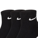 Шкарпетки Nike U NK EVERYDAY CUSH ANKLE 3PR SX7667-010