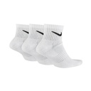 Шкарпетки Nike U NK EVERYDAY CUSH ANKLE 3PR SX7667-100