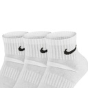 Шкарпетки Nike U NK EVERYDAY CUSH ANKLE 3PR SX7667-100