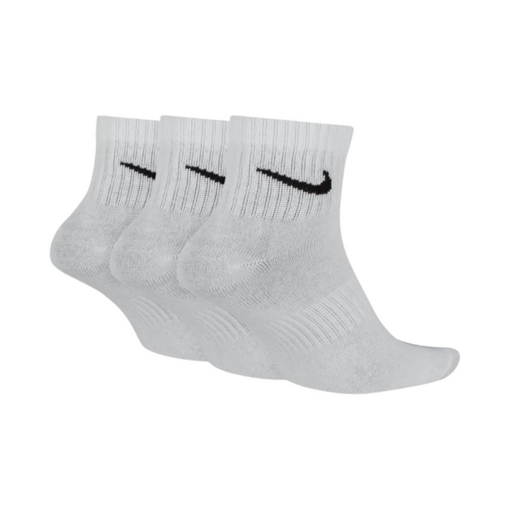 Шкарпетки Nike U NK EVERYDAY CUSH ANKLE 3PR SX7677-100