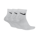 Шкарпетки Nike U NK EVERYDAY CUSH ANKLE 3PR SX7677-100