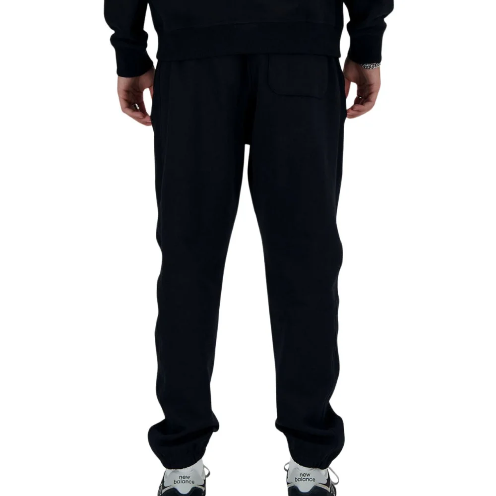 Чоловічі спортивні штани New Balance Athletics MP41508BK