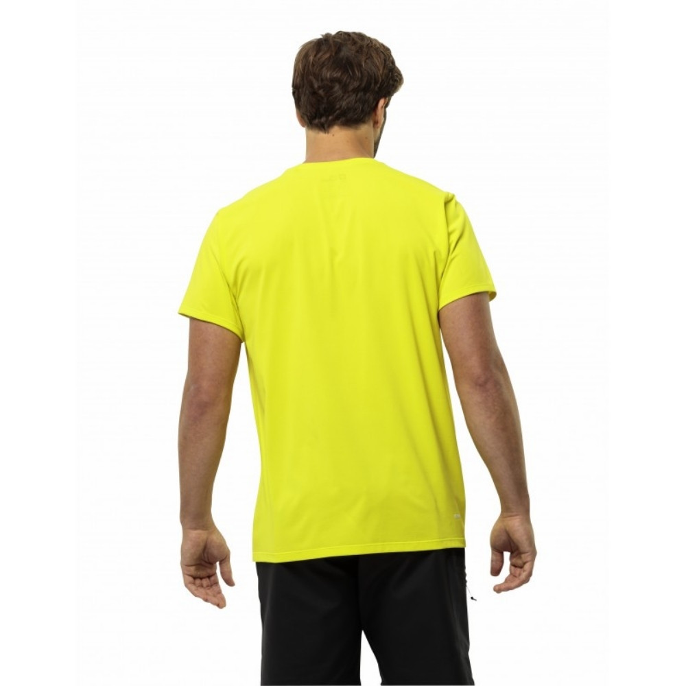 Чоловіча спортивна футболка Jack Wolfskin PRELIGHT TRAIL T M 1810131_3177