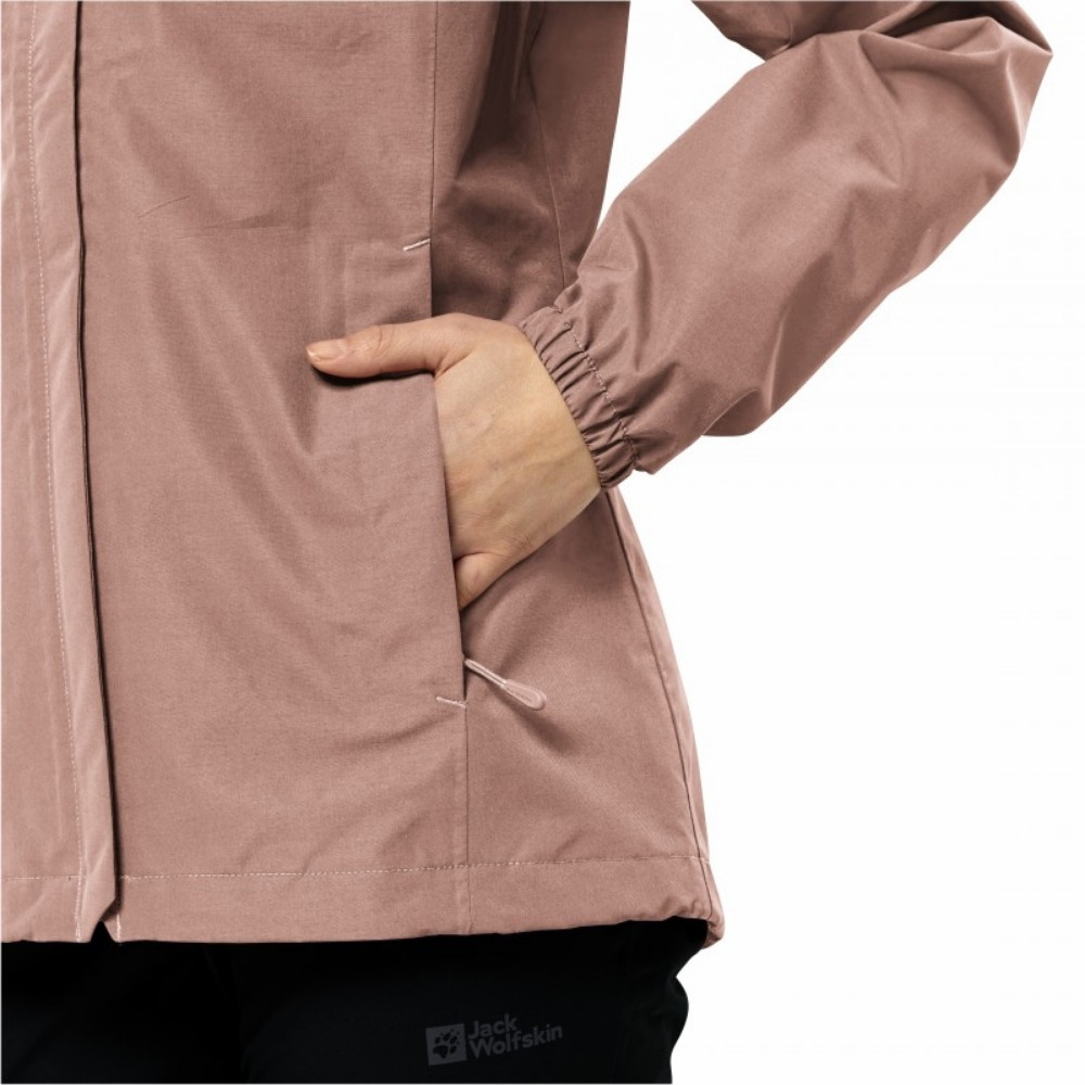 Вітровка жіноча Jack Wolfskin STORMY POINT 2L JKT W 1111202_2919