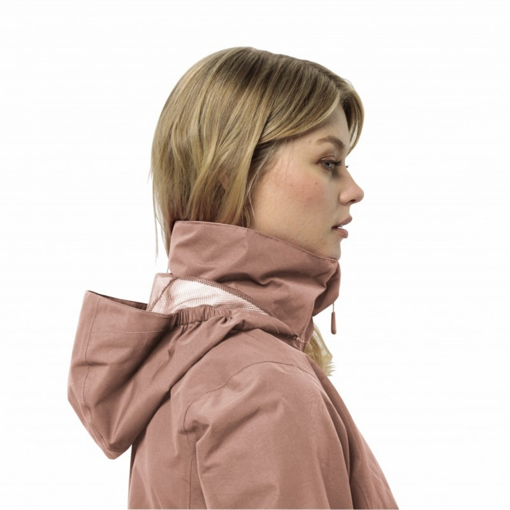 Вітровка жіноча Jack Wolfskin STORMY POINT 2L JKT W 1111202_2919