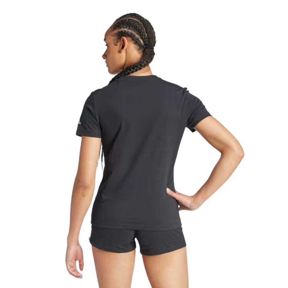 Жіноча футболка Adidas Essentials Logo Slim GL0769