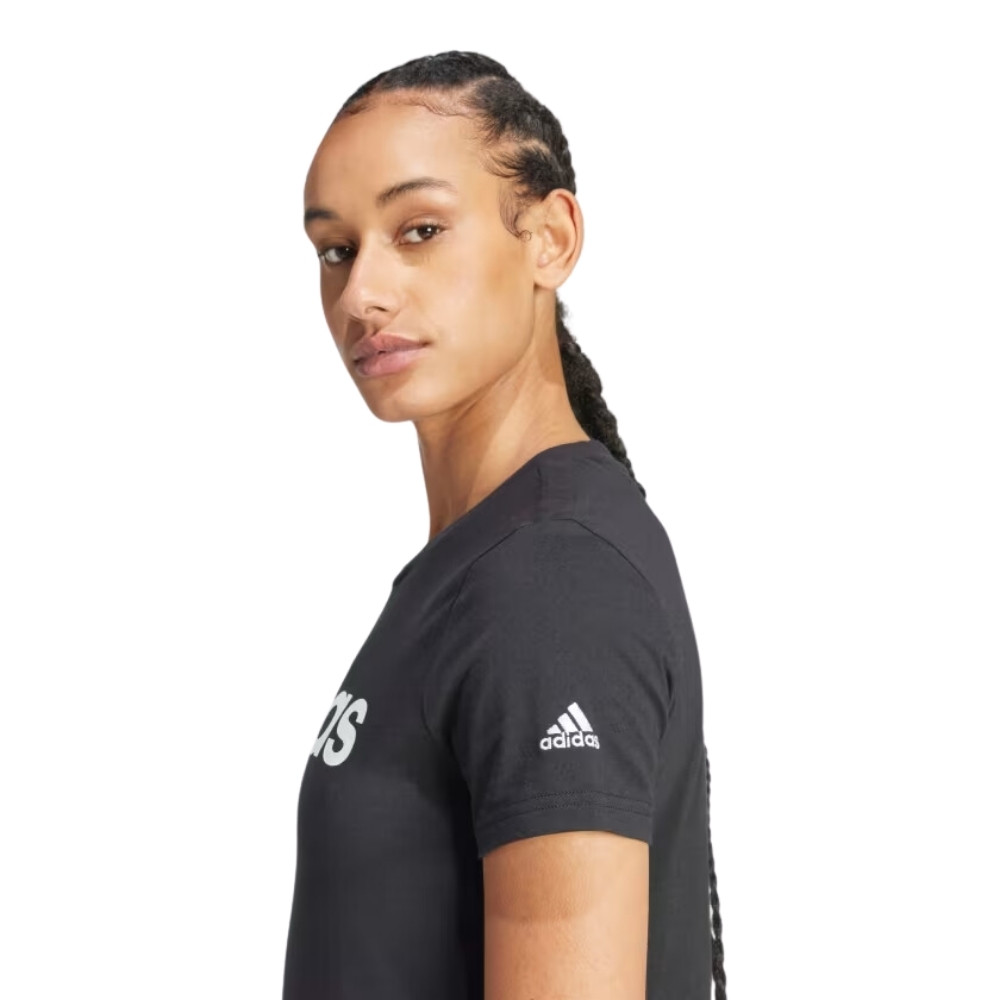 Жіноча футболка Adidas Essentials Logo Slim GL0769