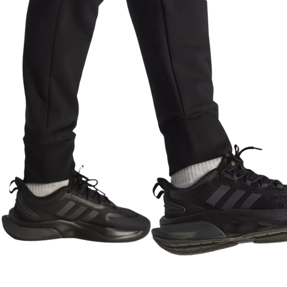 Чоловічі спортивні штани Adidas Essentials French Terry Tapered Cuff Logo HA4342